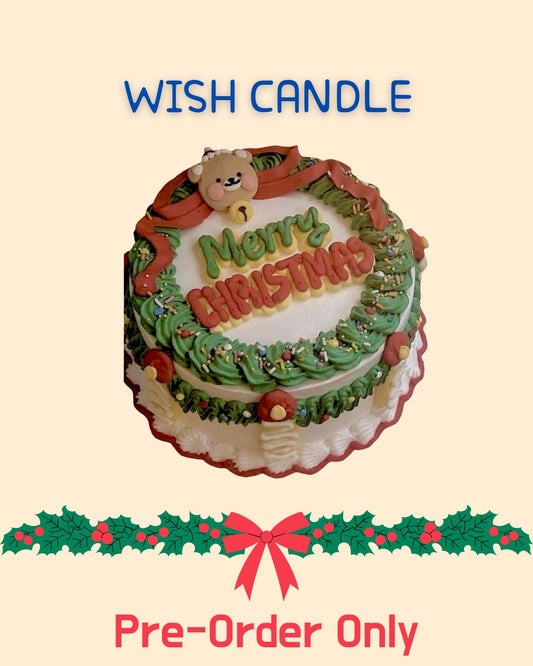 ❄️whis candle cake❄️