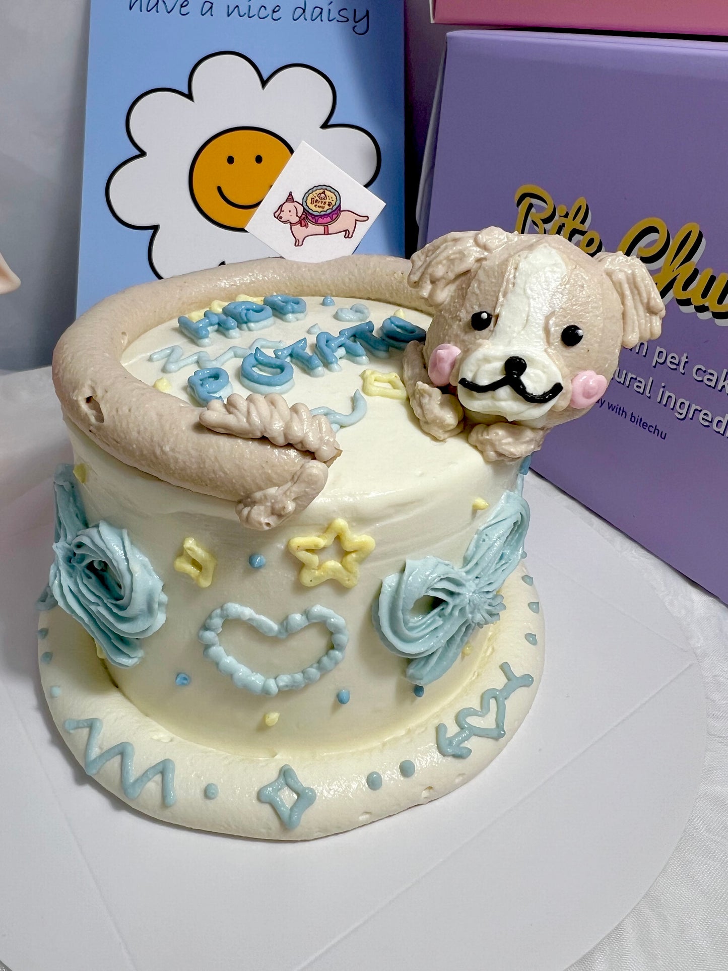 Floss Cake