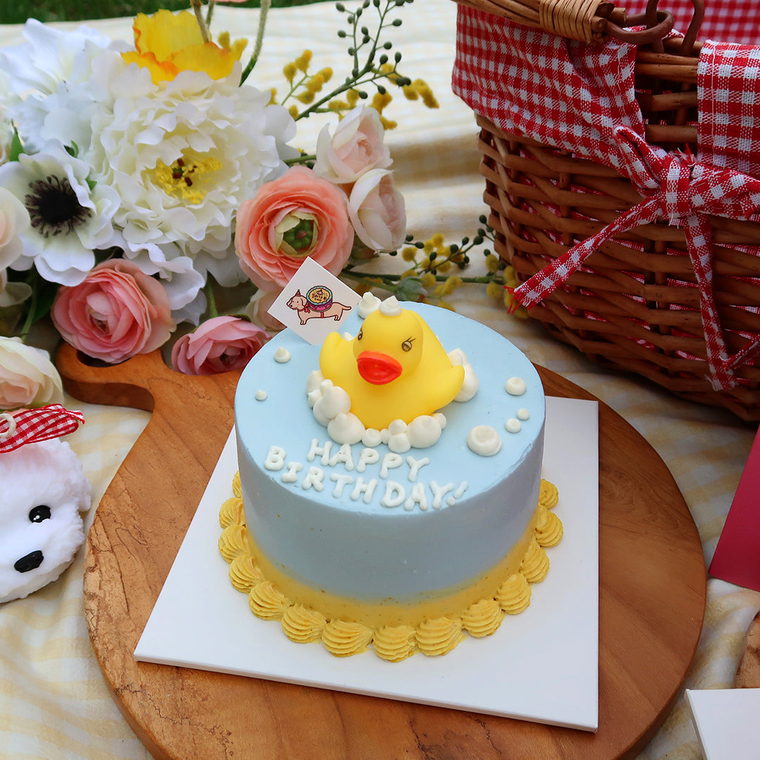 Bubble Duck Cake