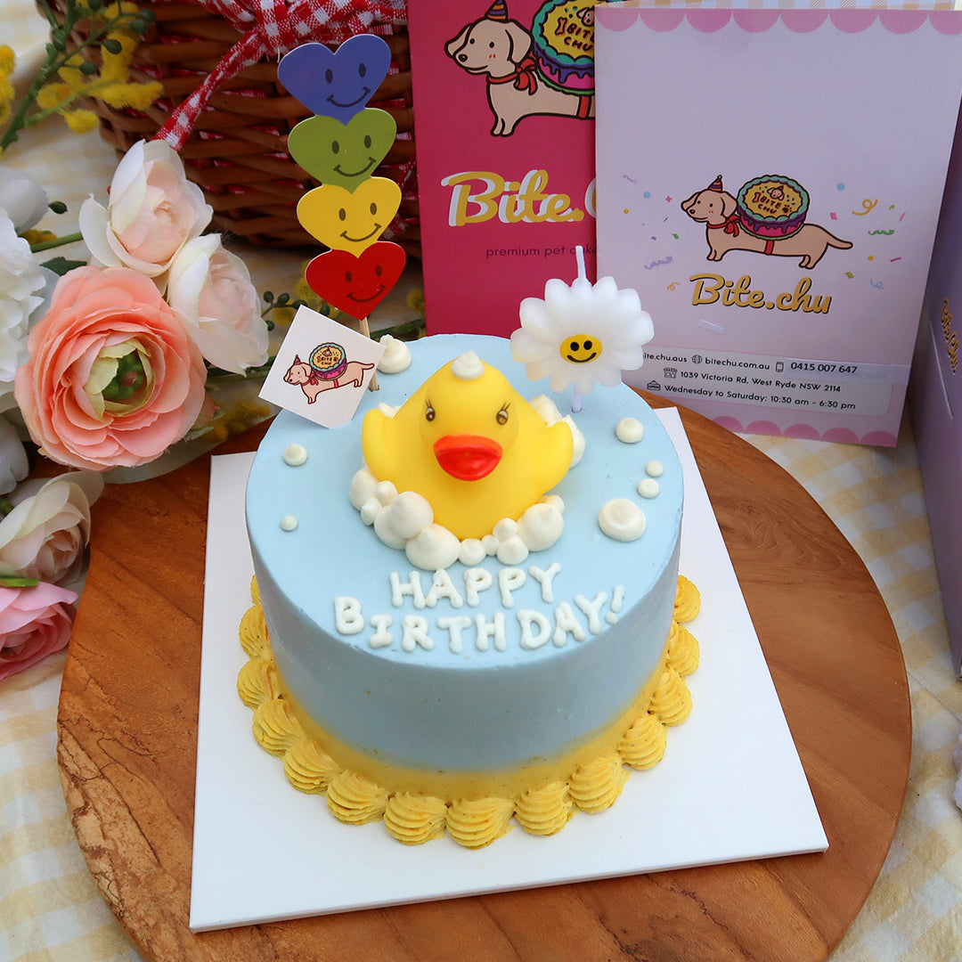 Bubble Duck Cake